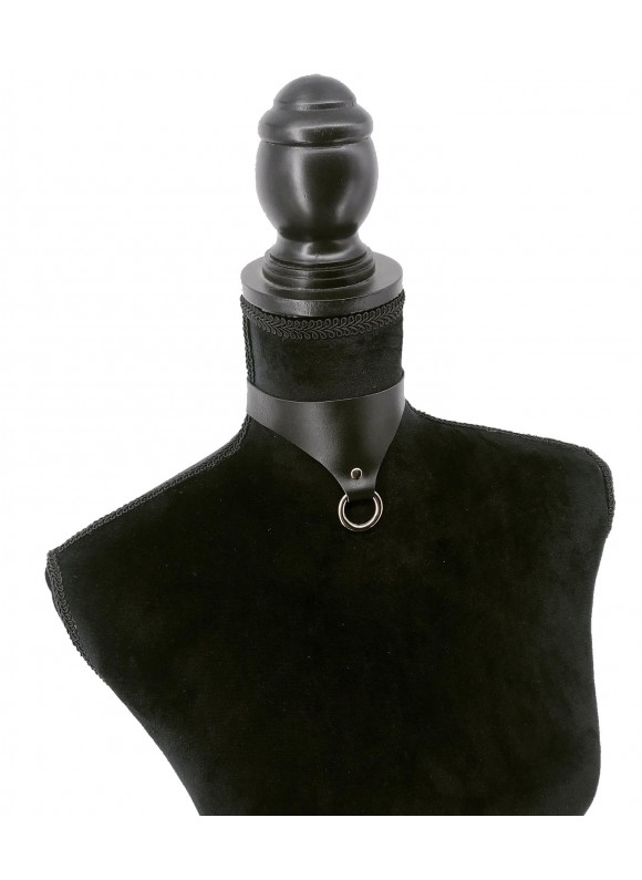 CHOKER DIN PIELE C18